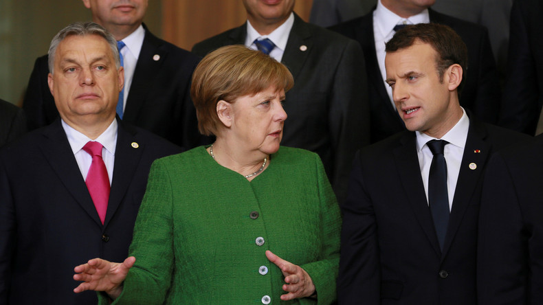 Viktor Orban ne veut pas d'un «leadership français de l'Europe, payé par de l'argent allemand»
