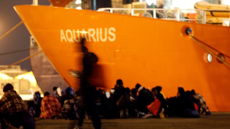 Les jeunes du Rassemblement national et de la Ligue italienne unis contre la «submersion migratoire»