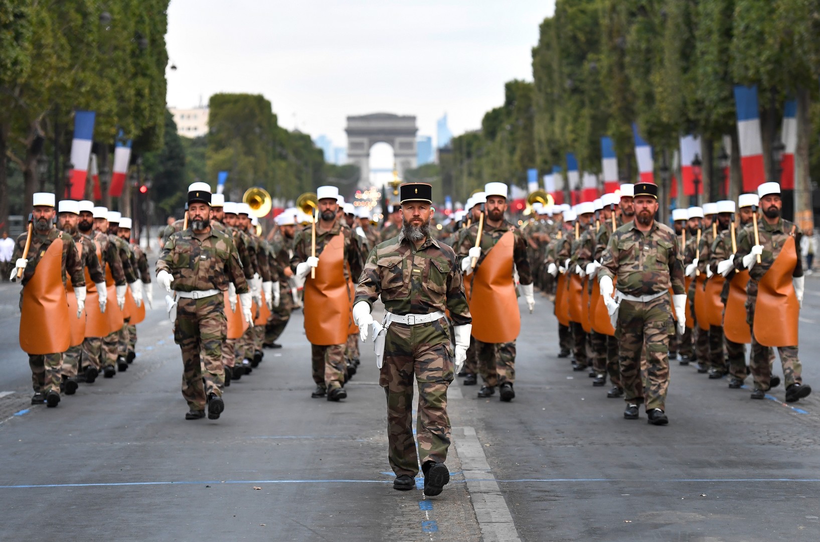 Fête nationale : la fraternité d'armes à l'honneur du ...