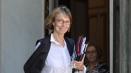 La ministre de la Culture Françoise Nyssen