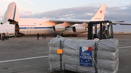 Paris et Moscou se lancent dans une opération humanitaire conjointe en Syrie
