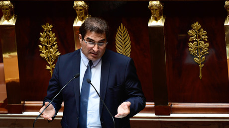 Le chef de file des Républicains à l'Assemblée nationale, Christian Jacob, le 4 juillet 2018 à Paris (image d'illustration)