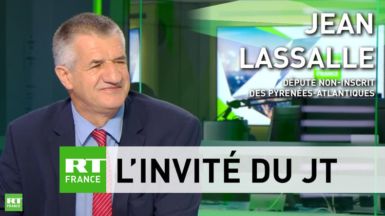 Pour Jean Lassalle, Emmanuel Macron gère les crises avec «amateurisme»
