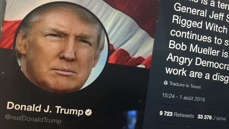 Trump fustige le procureur spécial Mueller et «son sale boulot» dans l'enquête russe