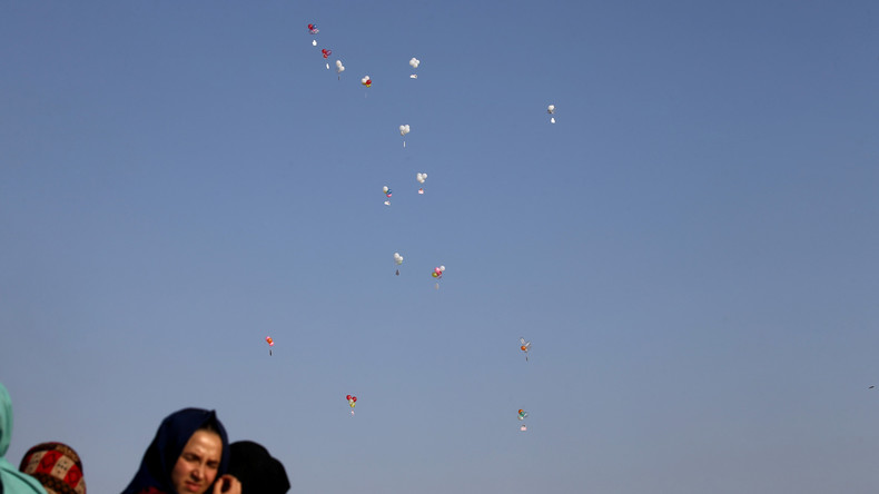 Cerf-volants incendiaires : Israël bloque de nouveau les livraisons de gaz et de carburant à Gaza