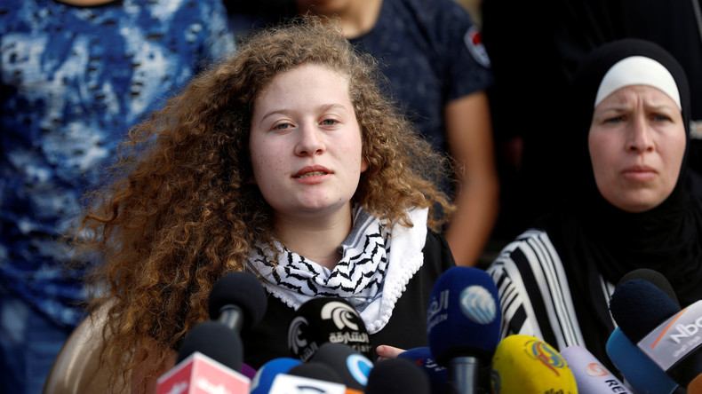 Ahed Tamimi : «Je suis prête à faire de la prison 1 000 fois pour défendre notre cause» (VIDEO)