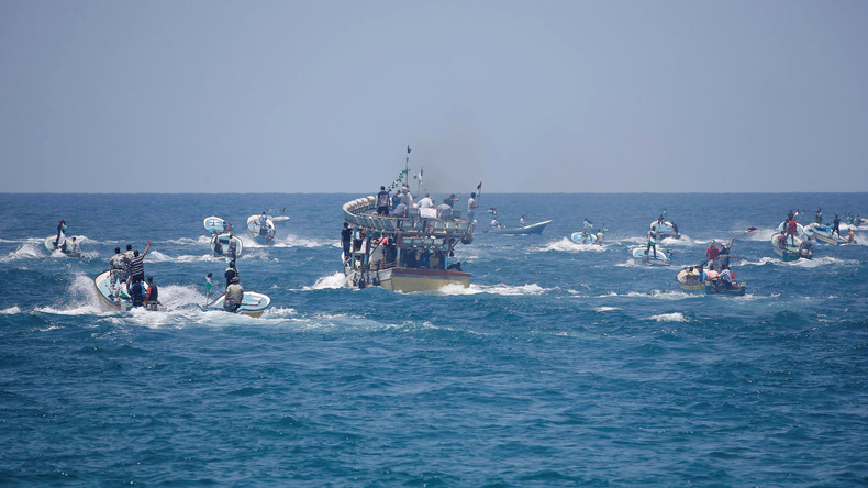 Gaza : Israël intercepte un second bateau de militants anti-blocus