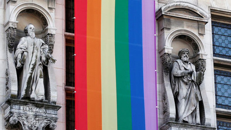 10e édition des Gay games : le village associatif de l'événement a été inauguré à Paris (IMAGES)