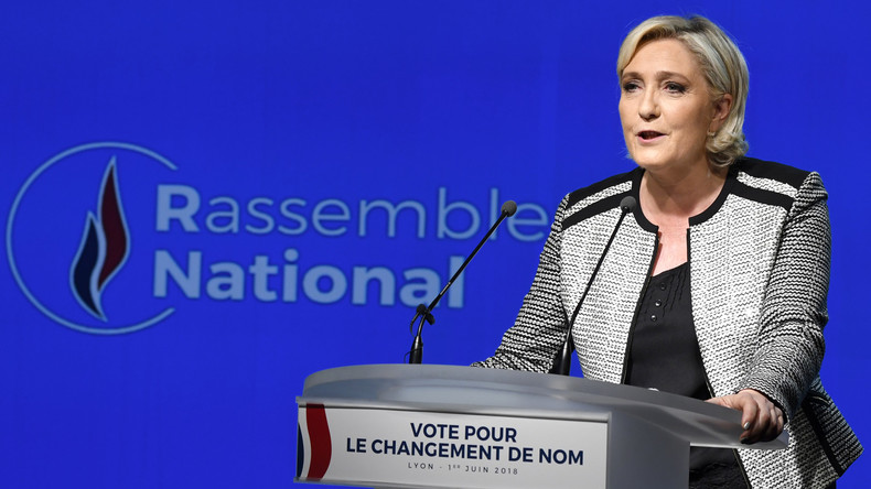 Au creux de la vague bleu Marine, le Rassemblement national renonce à son université d'été