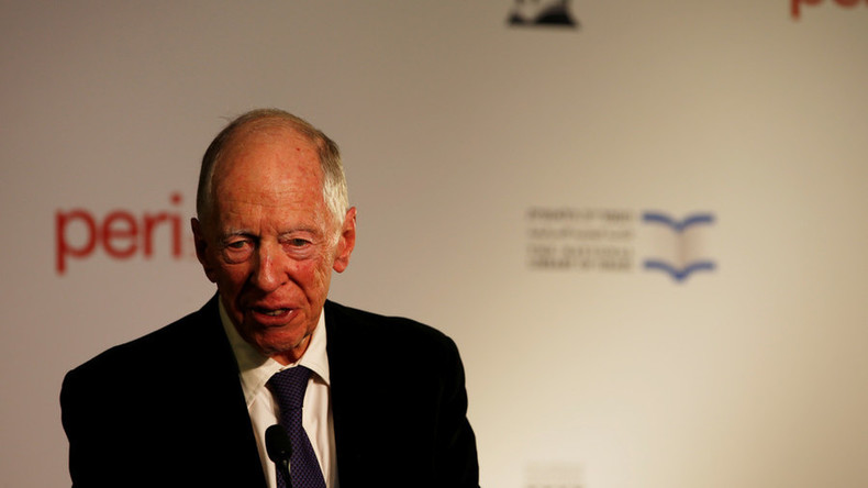 Jacob Rothschild s'inquiète de voir l'ordre économique mondial en péril
