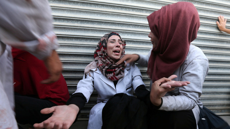 Grande marche du retour : trois morts et au moins 300 blessés à Gaza