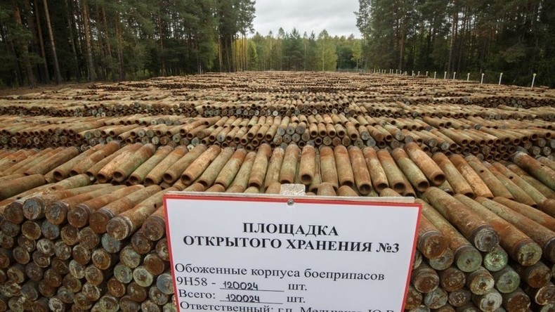 Désarmement chimique : Moscou met en parallèle ses résultats et le retard américain