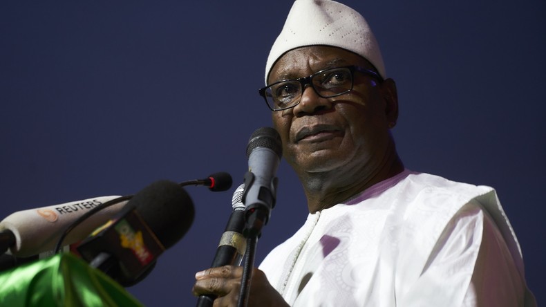 Mali : le président Ibrahim Boubacar Keïta largement réélu