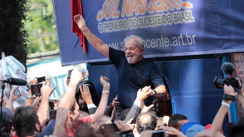 L'ONU demande au Brésil de laisser Lula se présenter à la présidentielle depuis sa prison