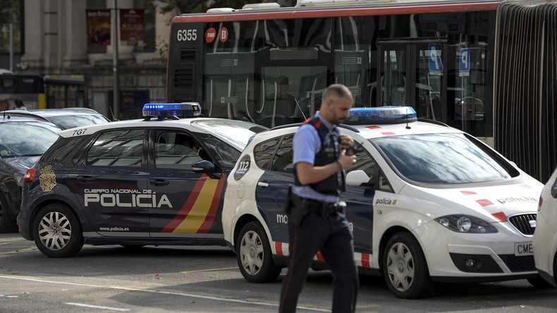 Un homme abattu à Barcelone après une tentative d'attaque terroriste au couteau dans un commissariat