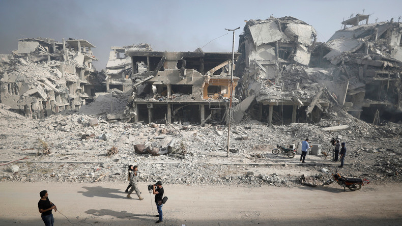 Lavrov accuse l'ONU d'entraver la reconstruction en Syrie au moyen d'une «directive secrète»