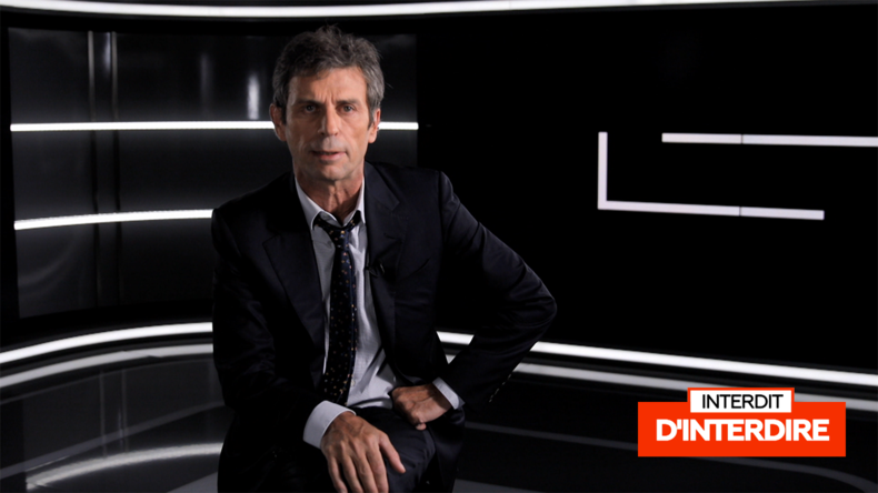 «Interdit d'interdire» : Frédéric Taddeï dévoile le nom de sa nouvelle émission sur RT France
