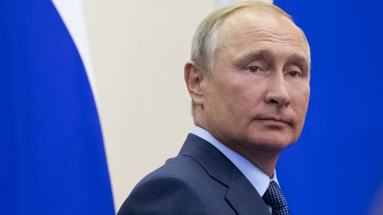 Pour Poutine, les sanctions «dénuées de sens» contre Moscou émanent de l'«establishment américain»