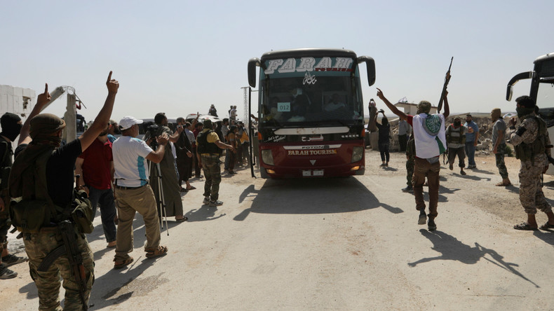 Syrie : Moscou accuse les terroristes de préparer une attaque chimique, prétexte à des frappes US