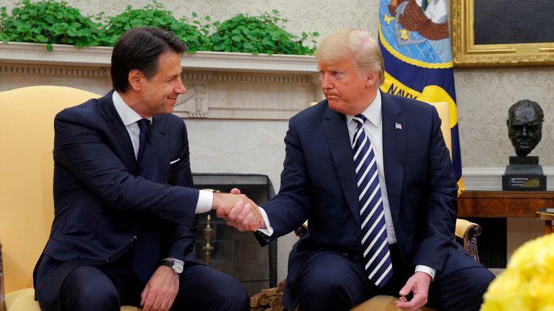 Coup de bluff ? Donald Trump propose d'aider l'Italie en rachetant une partie de sa dette