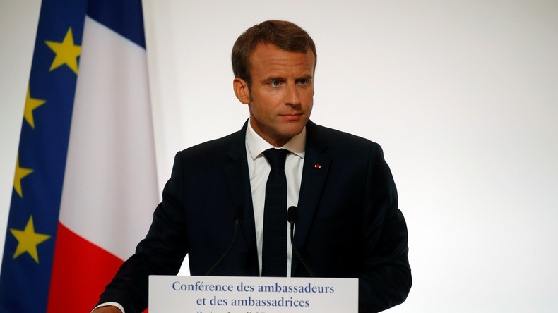 Emmanuel Macron invite les Européens à ne plus dépendre des Américains pour leur sécurité