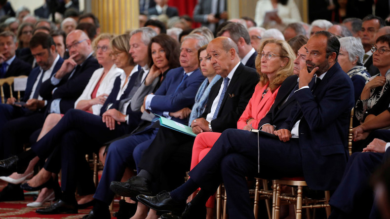 Nationalismes, Russie, défense européenne, Syrie : les contorsions de Macron devant les ambassadeurs