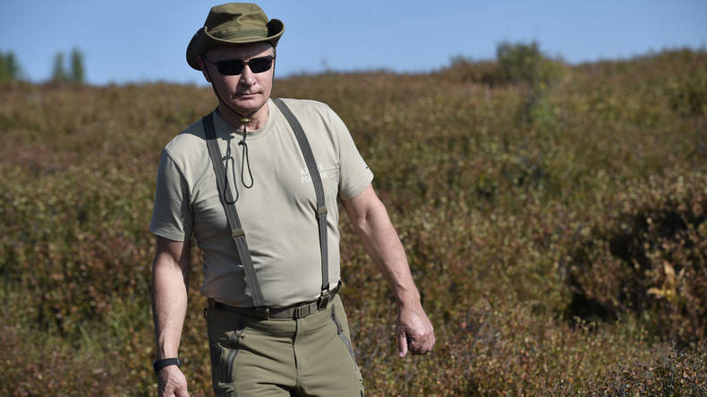 Les (vraies) photos de vacances de Vladimir Poutine