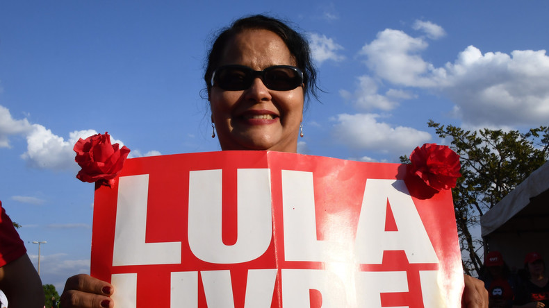 Maurice Lemoine : «On va empêcher Lula de se présenter, et ensuite on le libérera»