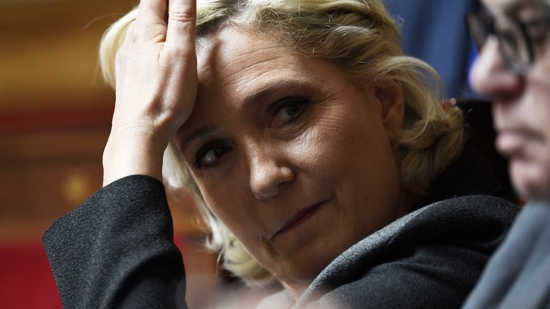 Le Parlement européen réclame plus de 500 000 euros au groupe du Rassemblement national