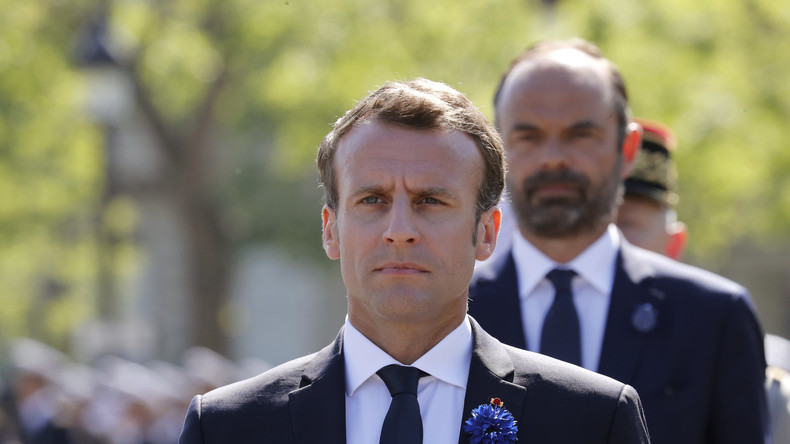 Edouard Philippe et Emmanuel Macron au plus bas dans les sondages