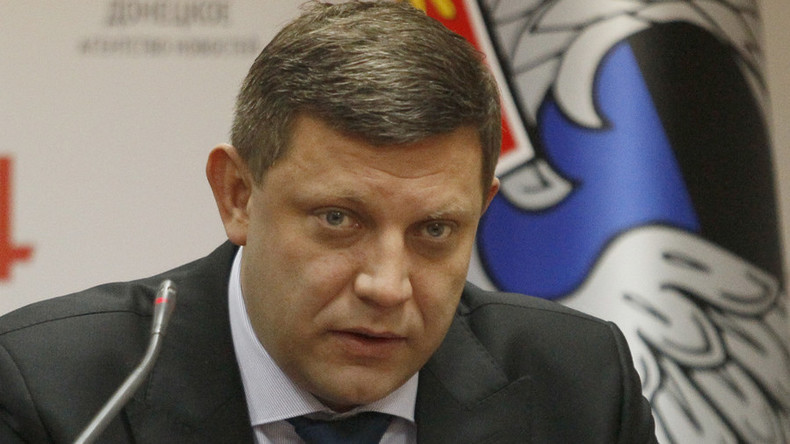 Le leader de la République autoproclamée de Donetsk Alexandre Zakharchenko tué dans une explosion