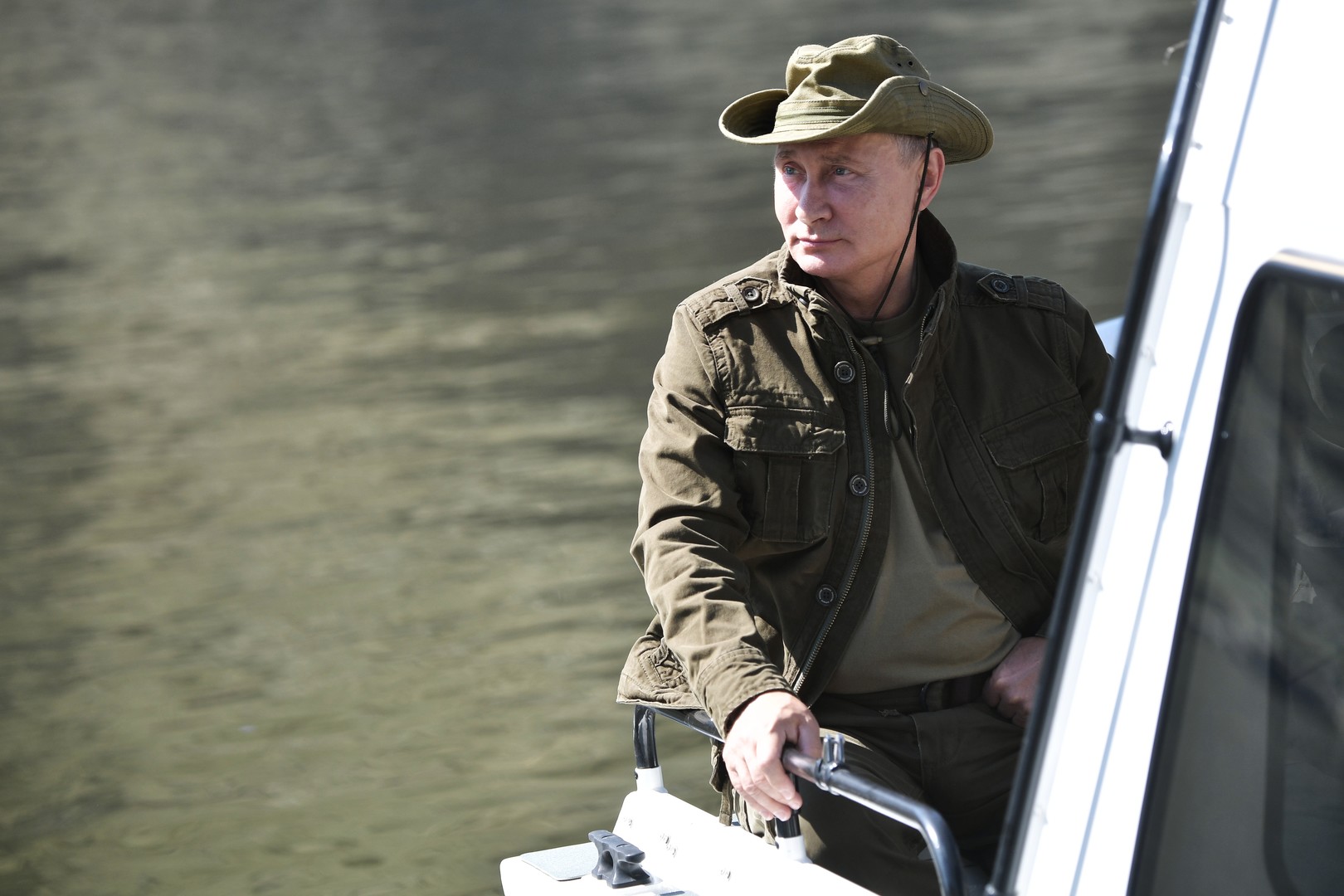 Les (vraies) photos de vacances de Vladimir Poutine