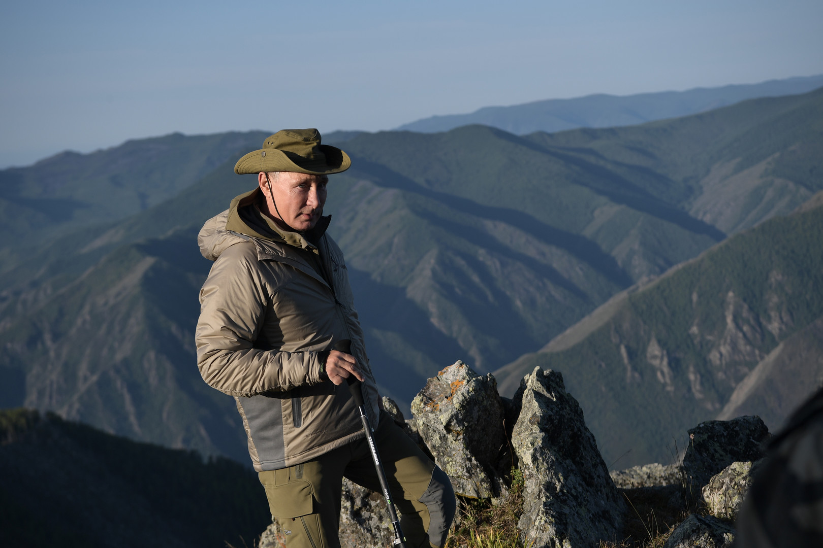 Les (vraies) photos de vacances de Vladimir Poutine