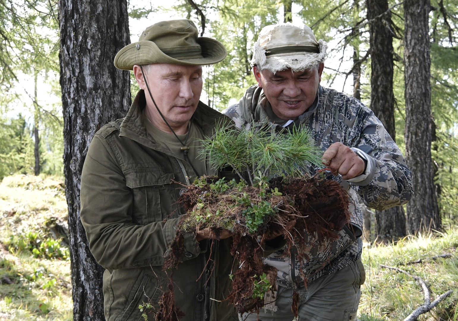 Les (vraies) photos de vacances de Vladimir Poutine