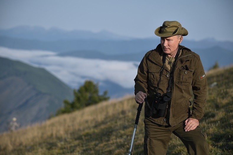 Les (vraies) photos de vacances de Vladimir Poutine