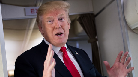 Le président des Etats-Unis, Donald Trump.