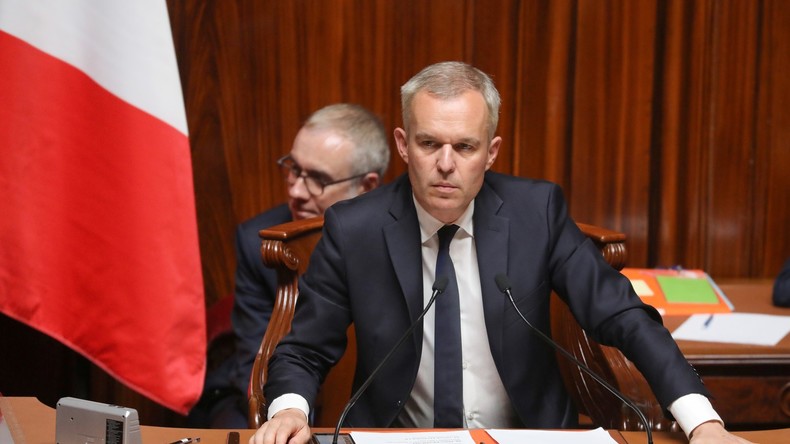 François de Rugy nommé ministre de la Transition écologique en remplacement de Nicolas Hulot