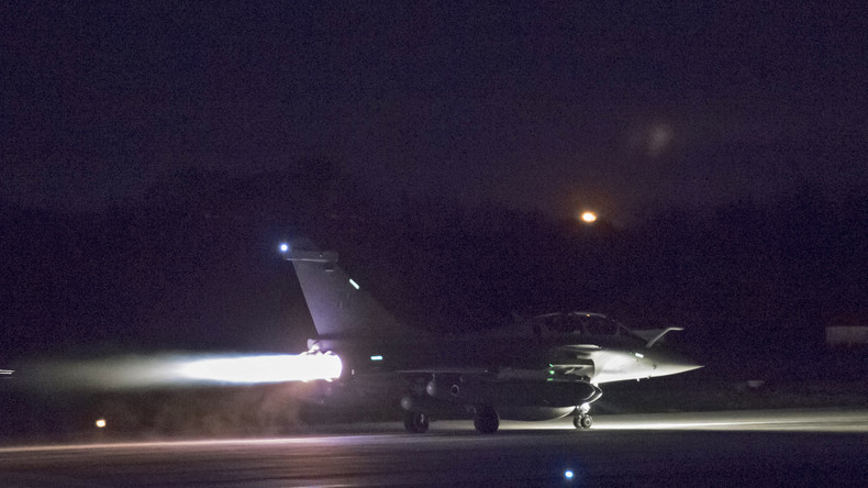 L'état-major français se dit prêt à frapper en Syrie si l'arme chimique est utilisée à Idleb