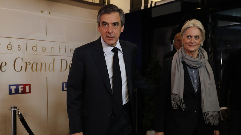 Emplois fictifs : François et Pénélope Fillon entendus par la justice