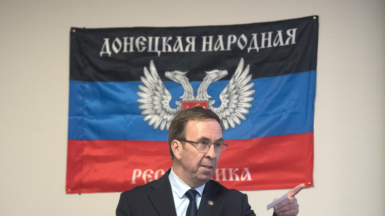 La justice refuse de dissoudre la «représentation officielle» de la République de Donetsk en France