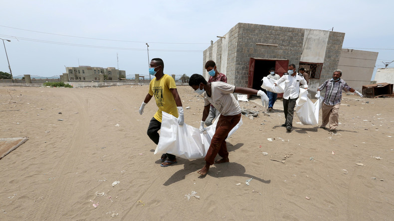 Yémen : 84 morts lors d'affrontements entre forces pro-gouvernementales et rebelles Houthis