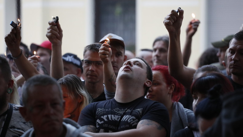 Köthen, nouveau Chemnitz ? Des milliers d'Allemands manifestent après la mort d'un jeune homme