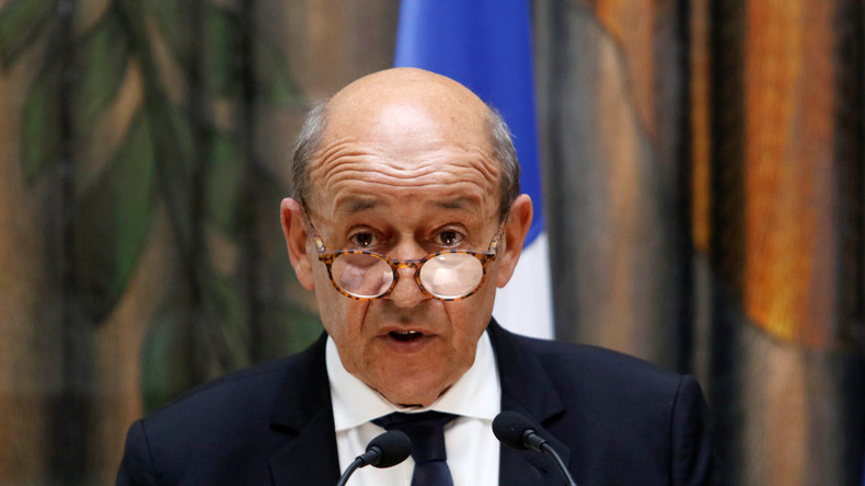 Syrie : Le Drian met en garde contre un risque de «dispersion» de milliers de djihadistes à Idleb