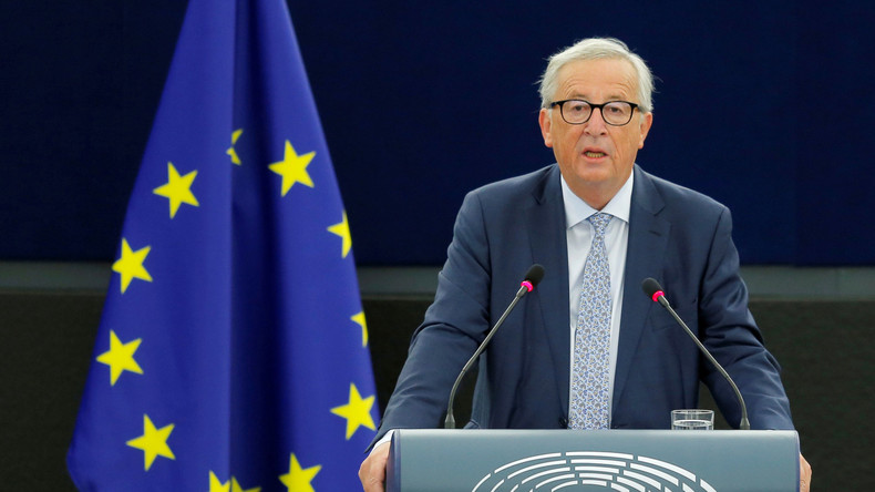 Rôle international de l'euro, frontières, Brexit, Afrique : Juncker présente ses ambitions pour l'UE