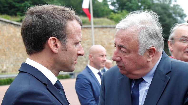 Benalla : Macron a-t-il appelé Larcher pour se plaindre de la commission d'enquête du Sénat ?