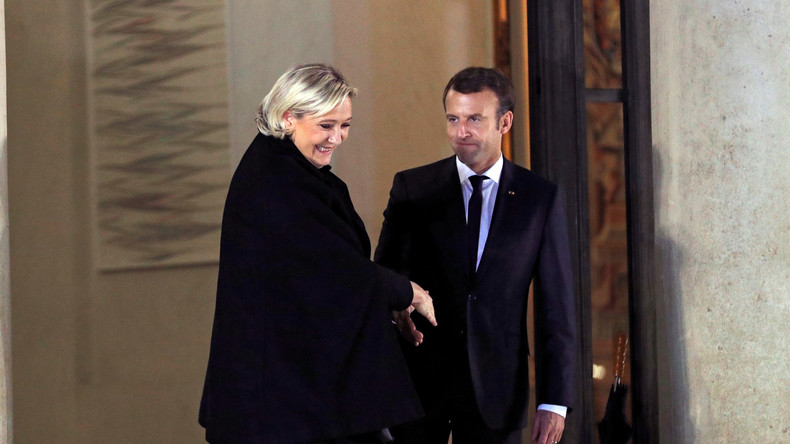 Elections européennes : un sondage donne RN et LREM au coude à coude