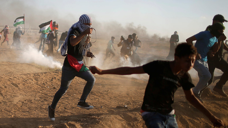 Grande marche du retour : trois morts et une cinquantaine de blessés à Gaza