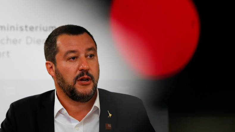 «Garder l'Italie pour les Italiens» : Salvini révolte un ministre du Luxembourg sur l'immigration