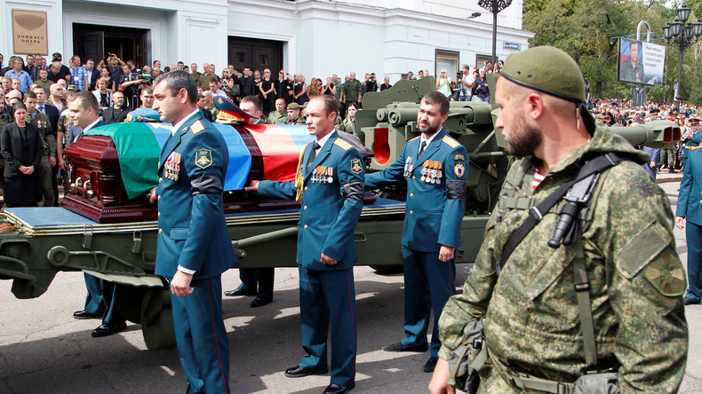 Le leader de la République autoproclamée de Donetsk assassiné avec l'aide des Occidentaux ?