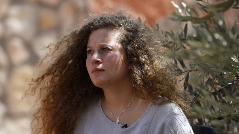 L'icône de la cause palestinienne Ahed Tamimi appelle au boycott d'Israël (ENTRETIEN EXCLUSIF)
